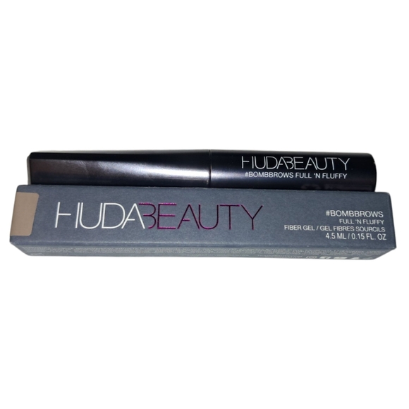 #BOMBBROWS Full ‘n Fluffy Fiber Gel Shade 1 Warm Blonde New In The Box - Picture 1 of 7